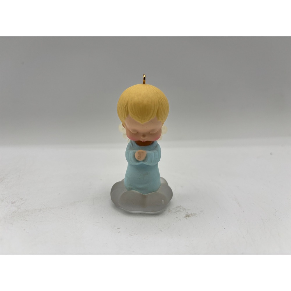 Hallmark Keepsake Ornament 1989 Vintage Mary's Angels Bluebell 2nd in the Series